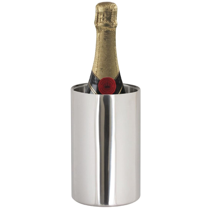 Rafra&icirc;chisseur Double Paroi - Inox Poli &Eacute;clatant - DM118 - Olympia