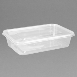 Kunststof Container 500ml -...