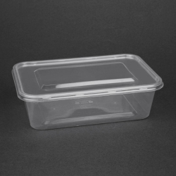 Kunststof container 650ml...