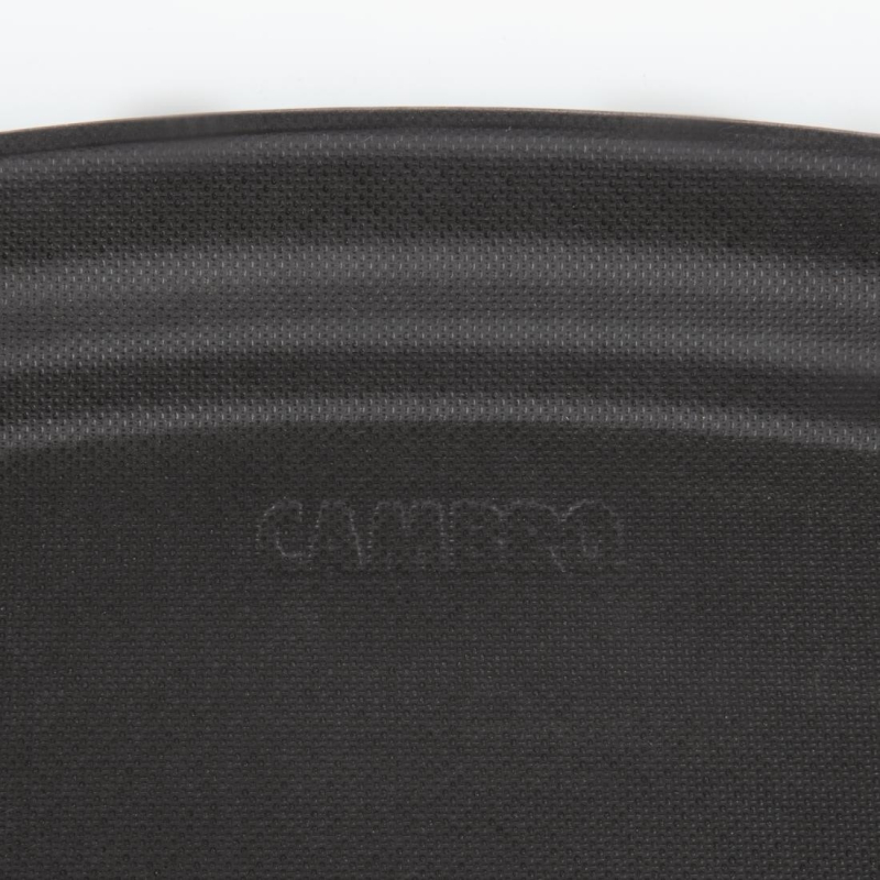 Camtread Cambro zwart ovaal glasvezel dienblad 60 cm