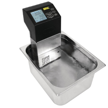 Draagbare vacu&uuml;mkoker 1500 W - Buffalo - DM868