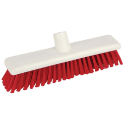 Jantex zachte bezem 300mm rood