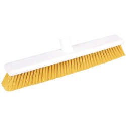 Jantex zachte bezem 457mm geel