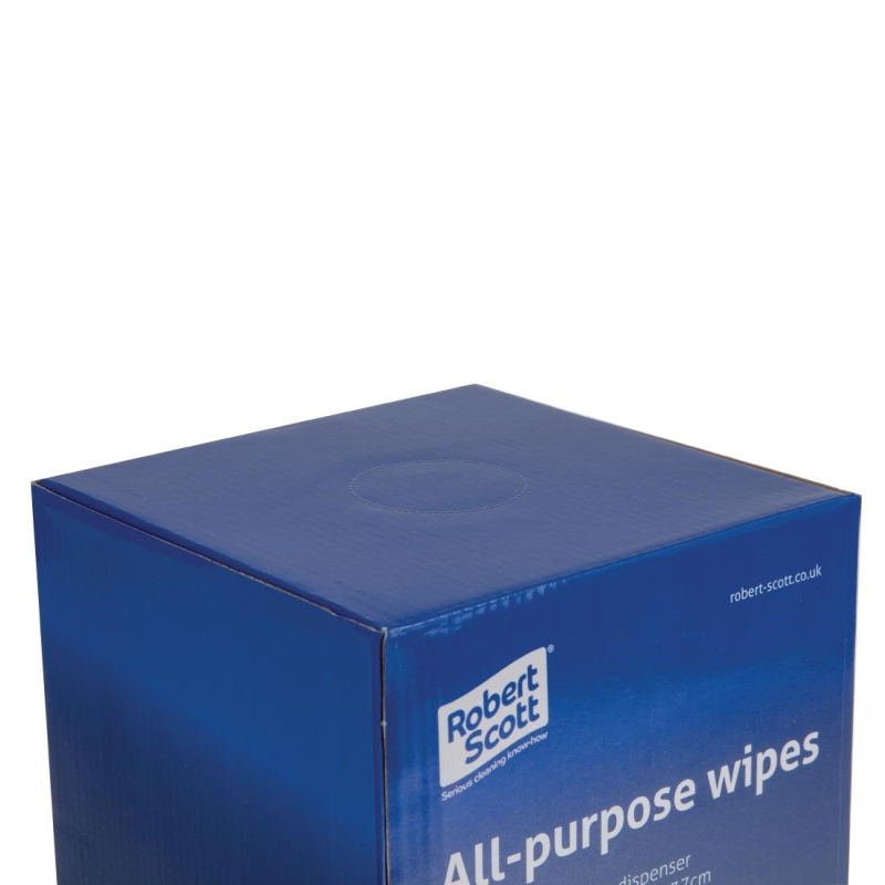 Chiffons tout usage antibact&eacute;riens Jantex bleus - 370x220mm - DN843 - Materiel Horeca