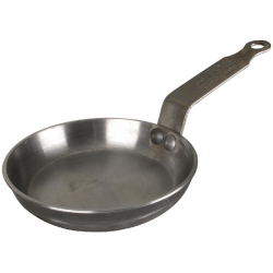 Zwart gietijzeren blini pan - De Buyer - Mineral B 120mm - DN904