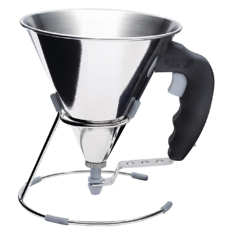 Mini automatische piston trechter - De Buyer - 800ml - DN905
