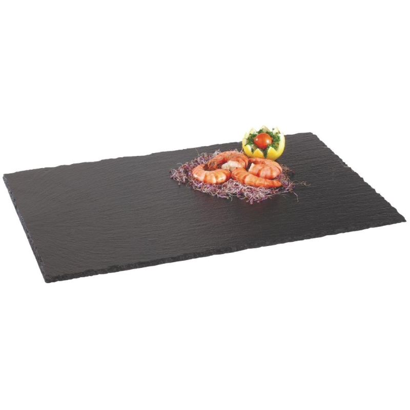 Plateau en ardoise naturelle - Grand format GN 1/1 - DP160 - Olympia