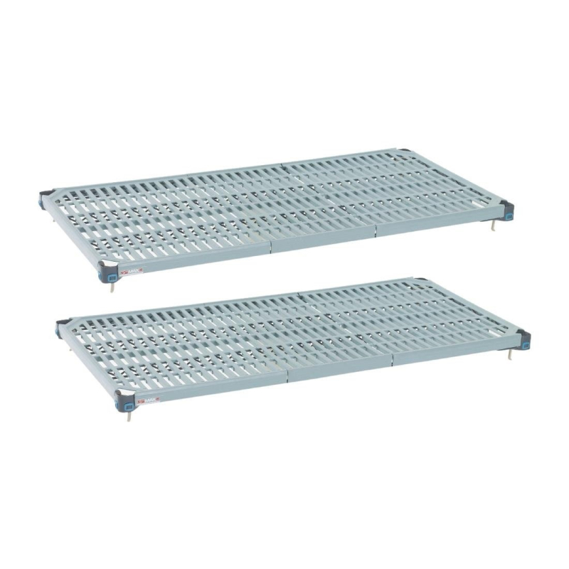 Etag&egrave;res Max Q Metro 1520 x 610mm - Charge 363 kg/&eacute;tag&egrave;re - DS417 - Metro