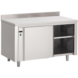 Armoire chauffante inox...