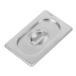 Couvercle inox 18/10 GN 1/9...