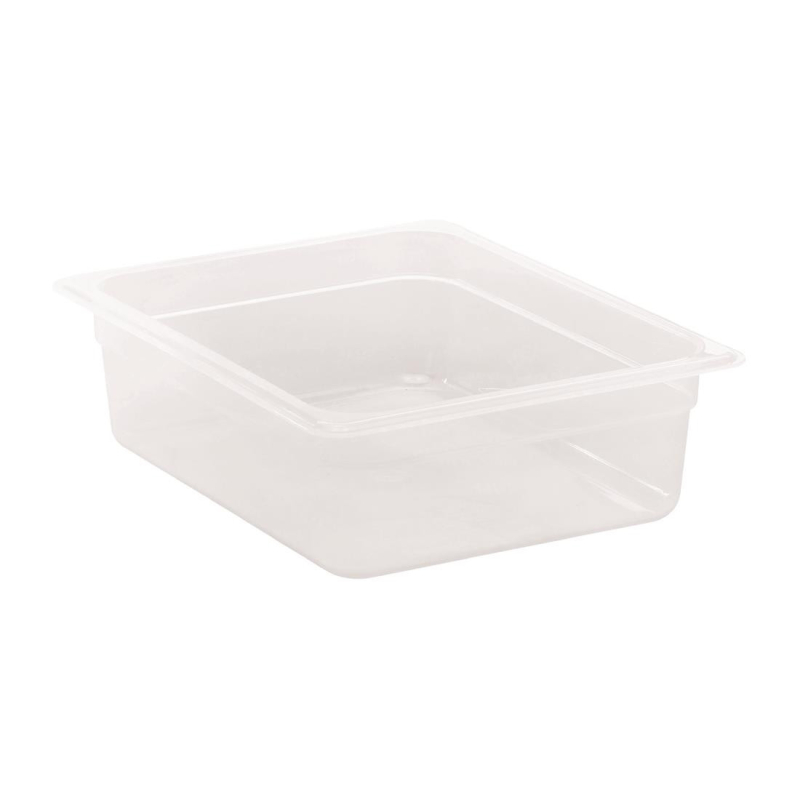 Polypropyleen houder Cambro GN 1/2 100mm