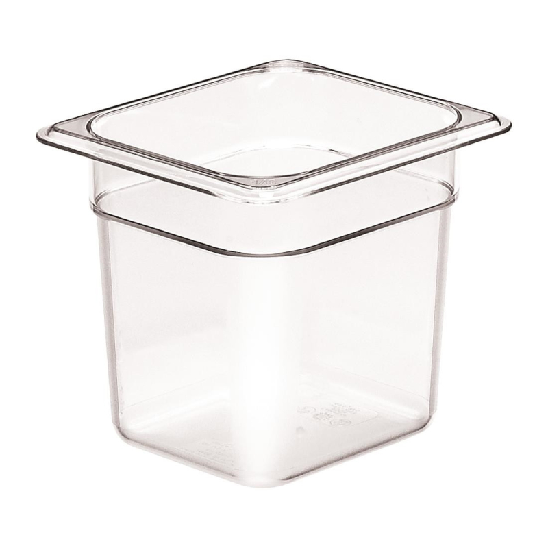 Bac Camview GN 1/6 150mm Cambro - Durable et Sans BPA - DW547 - Cambro