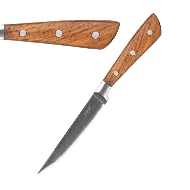 Couteaux &agrave; steak Montblanc Comas 23cm - R&eacute;f. DY410 - Comas