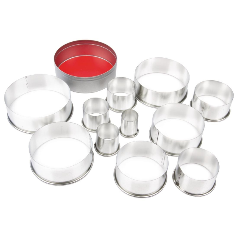 Lot De 6 Emporte-Pièces Ronds En Acier Tungstène - Tailles 1.0 à 2.3 Mm - Pour Sculpture Sur Bois, Bijoux, Noyaux D'Olive