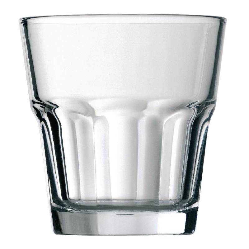 Gobelets Utopia Casablanca 200ml - Verres renforc&eacute;s de forme classique - E049 - Utopia