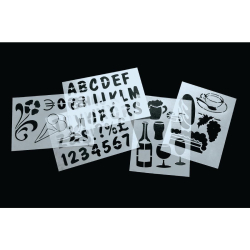 Stencilset -...