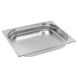 Bac inox perfor&eacute; GN 1/2...