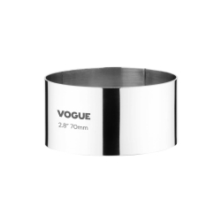 Cercle &agrave; mousse 70 x 35mm...