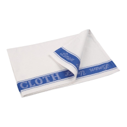 Essuie-verres Vogue bleus -...