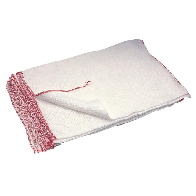 Lavettes blanchies Jantex 406x254mm - E944 - Jantex
