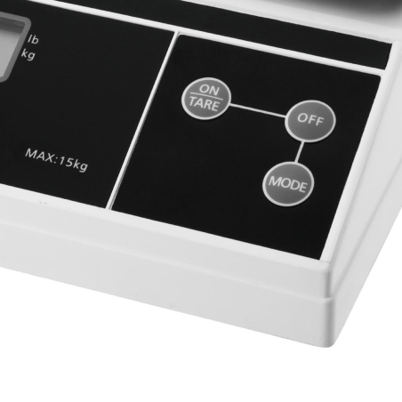 15 kg elektronische weegschaal - Weegstation - F178