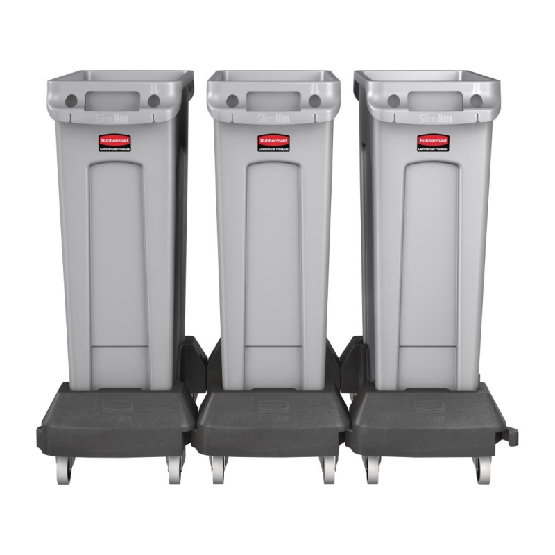 Rubbermaid Slim Jim inklikbare kar