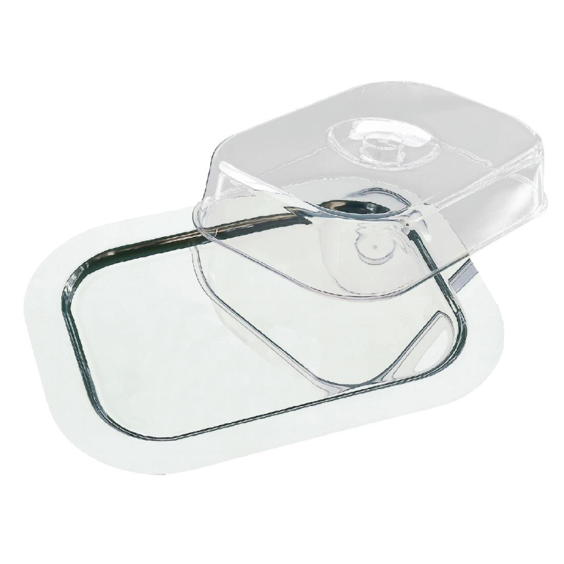 Plateau rectangulaire - Fini Miroir - F762 - APS