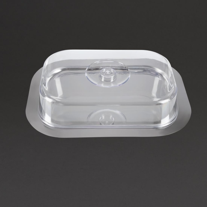 Plateau rectangulaire - Fini Miroir - F762 - APS