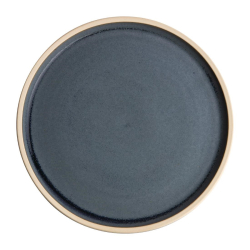 Assiette Plate Bord Droit...