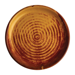 Assiettes plates terre de...