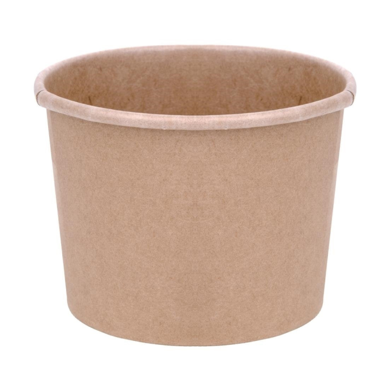 Composteerbare PLA Soeppotten Fiesta Groen 98 mm - 34 cl (x500)