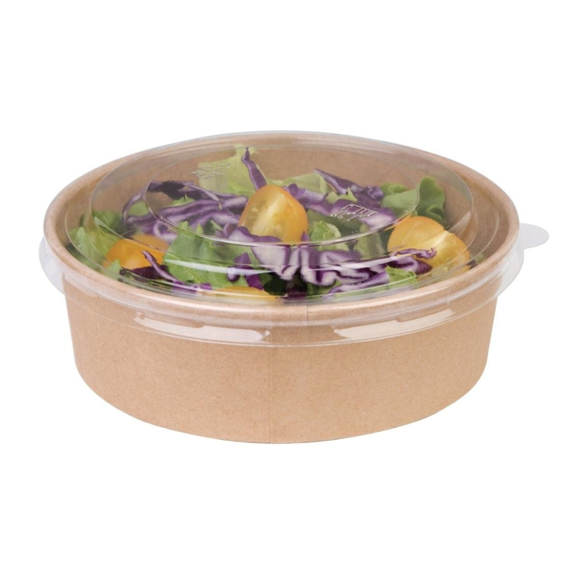 Fiesta Green kraft ronde saladeschalen 50 cl