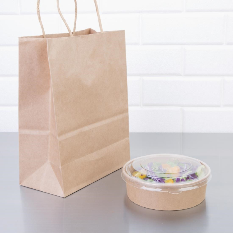 Fiesta Green kraft ronde saladeschalen 50 cl