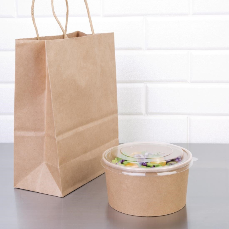 Fiesta PET deksels voor ronde saladekommen FB196 FB197 FB198