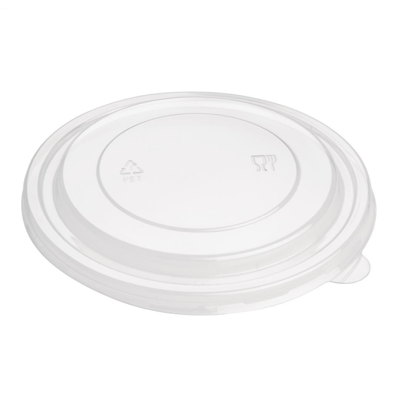 Fiesta PET deksels voor ronde saladekommen FB196 FB197 FB198