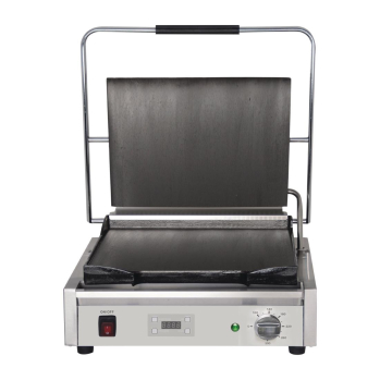 Grand Grill de Contact Simple Buffalo - Plaques Lisses - FC381 - Buffalo