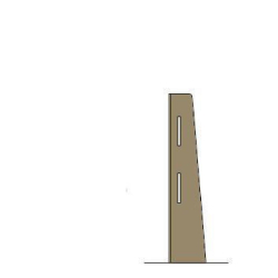 Poteau d'angle...