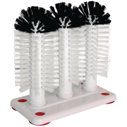 Brosse &agrave; verres triple...