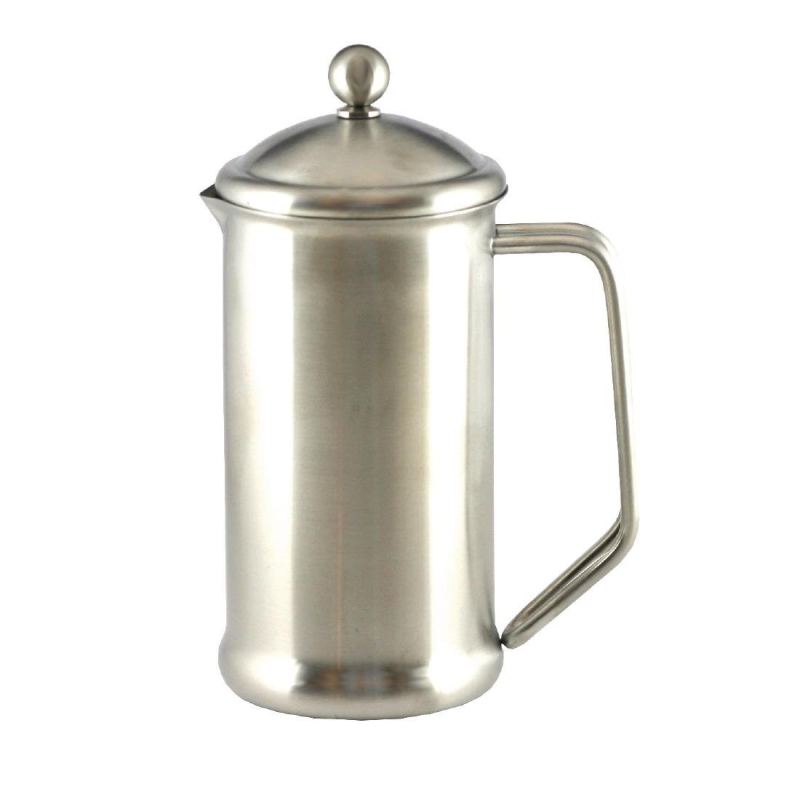 Cafetière Isotherme OLYMPIA - 3 Tasses (350 Ml) - Acier Inoxydable - Double Paroi - 11