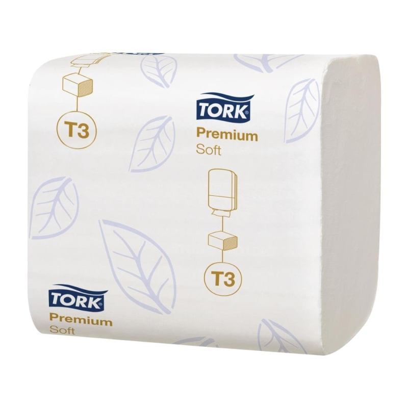 Paquet Papier Hygi&eacute;nique Blanc Tork - Distributeur &agrave; Feuille - GD307 - Tork