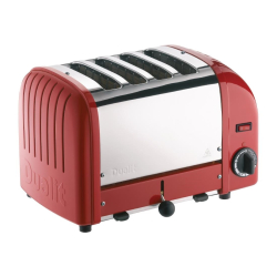 Grille-pain rouge 4...