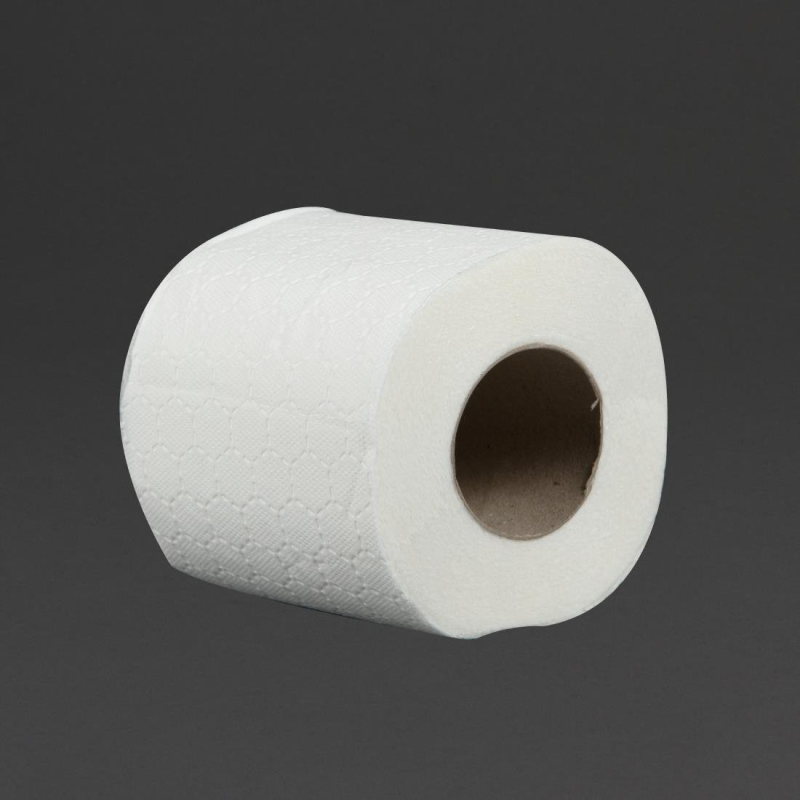 Papier toilette standard - 200 feuilles 2 plis - GD751 - Jantex