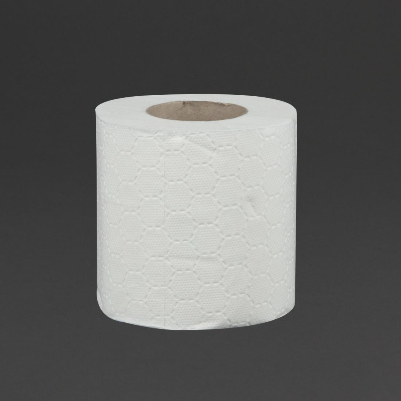 Papier toilette standard - 200 feuilles 2 plis - GD751 - Jantex