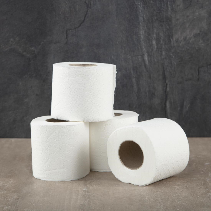 Papier toilette standard - 200 feuilles 2 plis - GD751 - Jantex