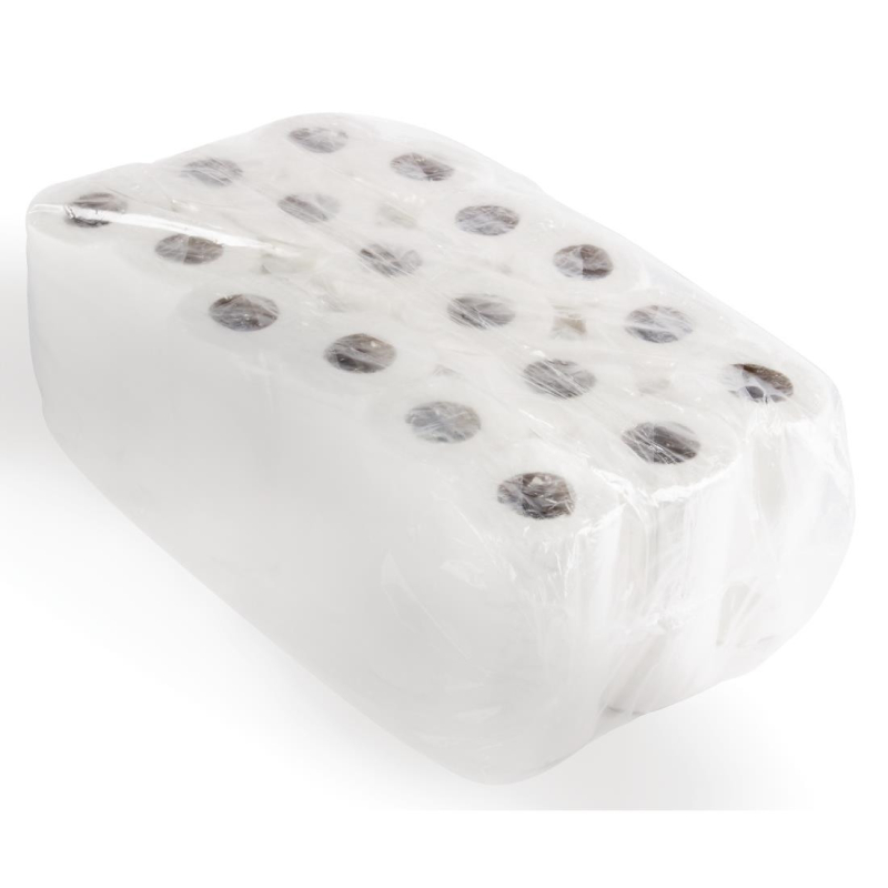 Papier toilette standard - 200 feuilles 2 plis - GD751 - Jantex