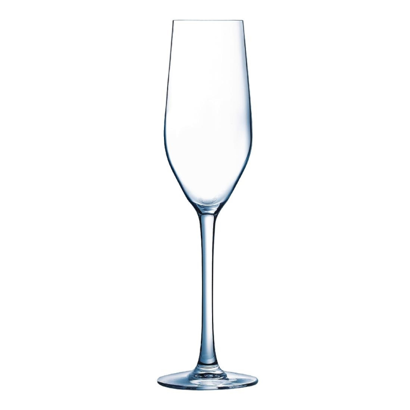 Fl&ucirc;tes &agrave; Champagne Arcoroc Mineral 160ml Ultra Transparentes - R&eacute;f. GD967 - Arcoroc