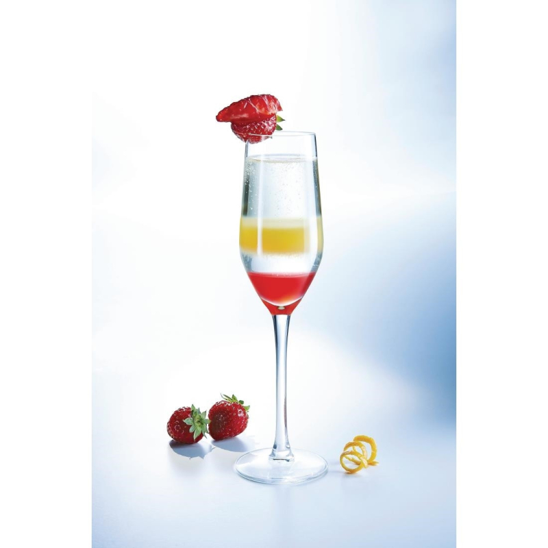 Fl&ucirc;tes &agrave; Champagne Arcoroc Mineral 160ml Ultra Transparentes - R&eacute;f. GD967 - Arcoroc