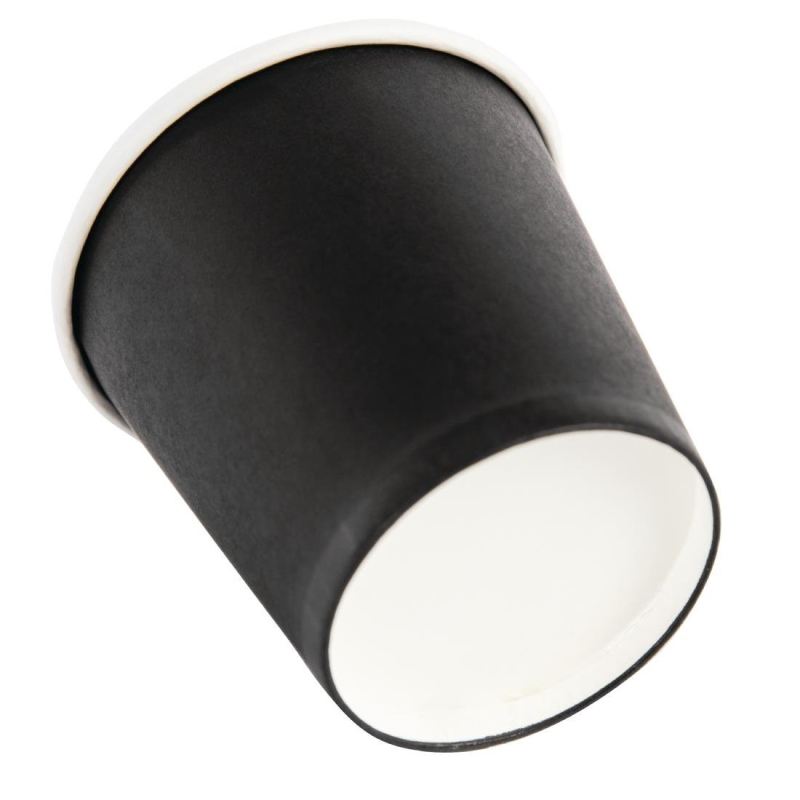 Fiesta Zwart Wegwerp Espresso Kopjes 112ml x50