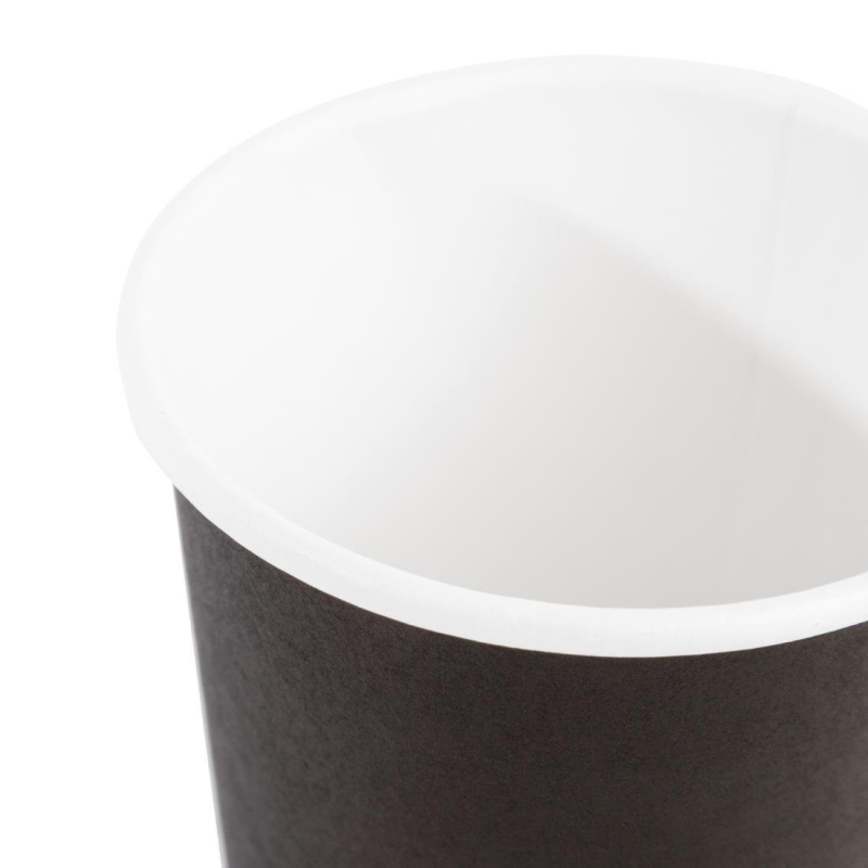Fiesta Zwart Wegwerp Espresso Kopjes 112ml x50