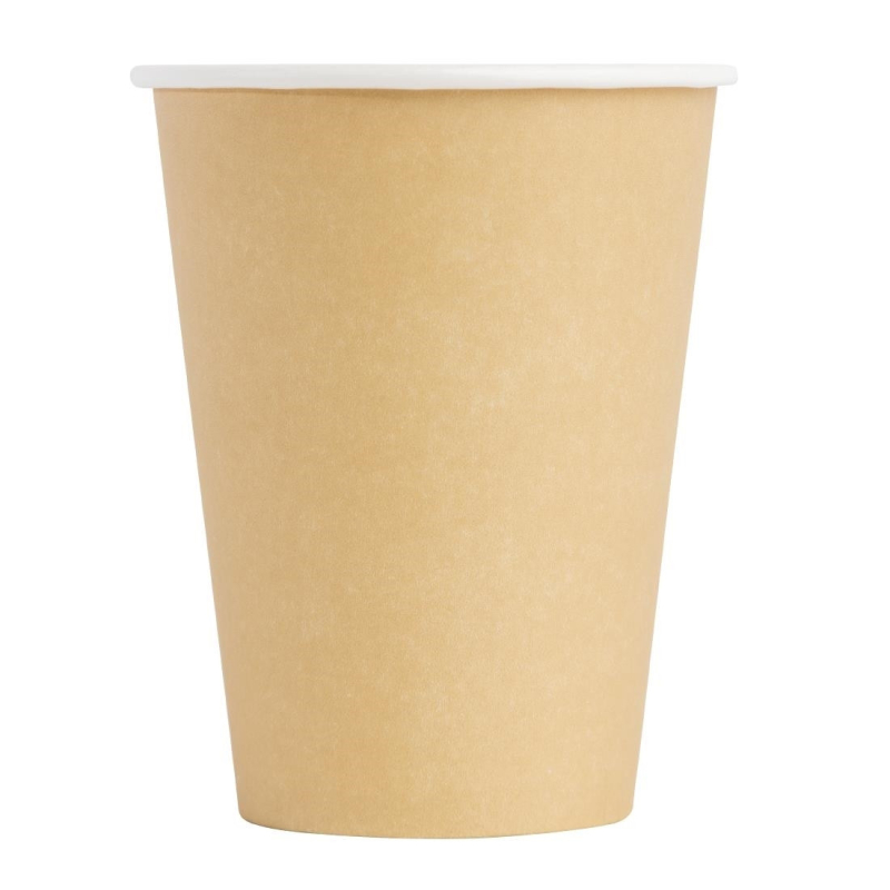 Gobelets Jetables pour Boissons Chaudes 340ml - Haute Qualit&eacute; - GF032 - Fiesta